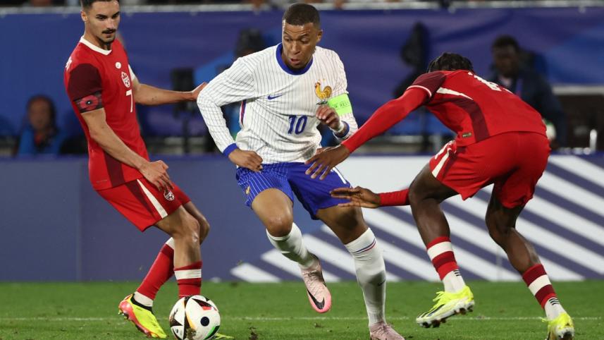 Kylian Mbappe