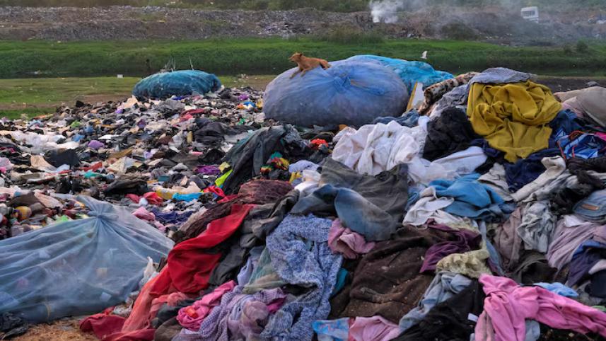 Pile of clothes