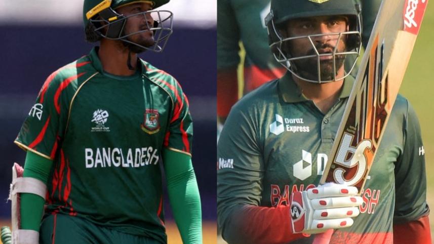 Shakib Al Hasan, Tamim Iqbal