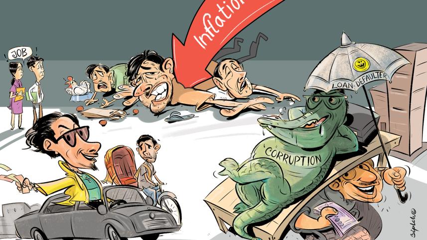 Bangladesh economic crisis