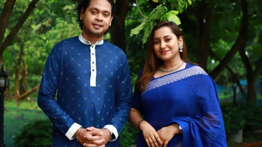 Shajal-Sarika to star as married couple in Eid-special ‘Paanch Phoron’
