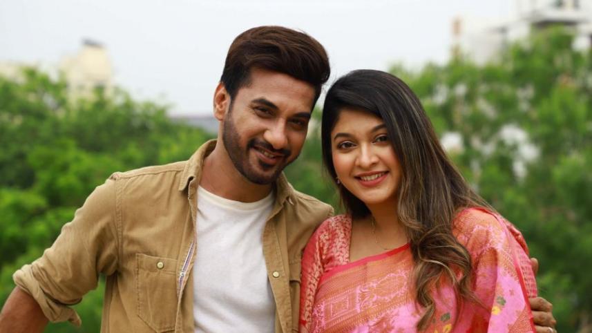 Shajal-Sarika to star as married couple in Eid-special ‘Paanch Phoron’