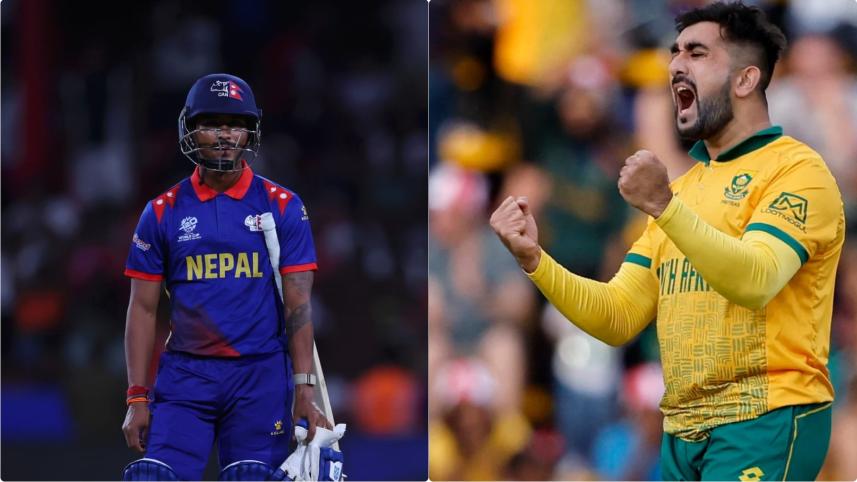 South Africa defeat Nepal by one run in a thriller