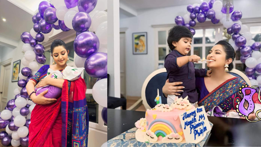 Pori Moni appreciates herself on Father's Day 