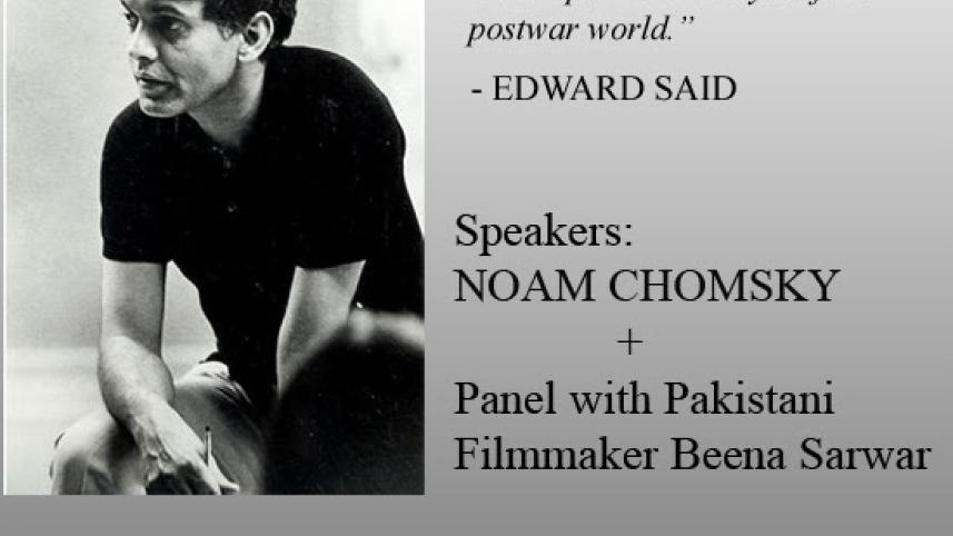Eqbal Ahmed, Noam Chomsky,