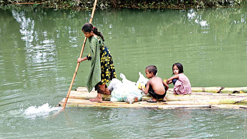 Worsening flood situation in Sylhet