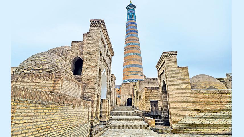 Khiva: a Central Asian gem on Silk Road