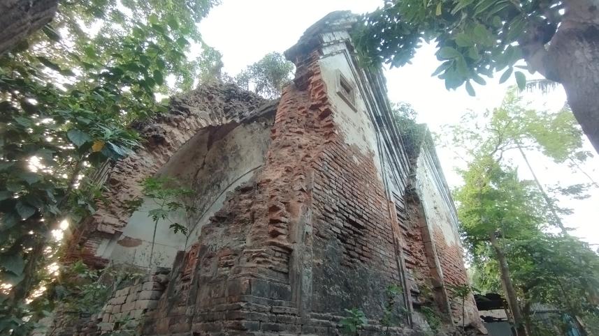 275-year-old Jor Bangla temple in Khulna