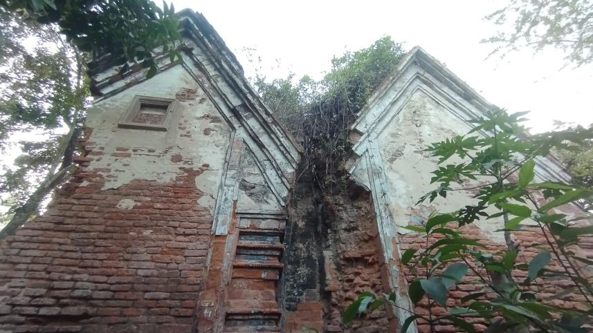 Maheshwarpasha Jor Bangla temple historical significance