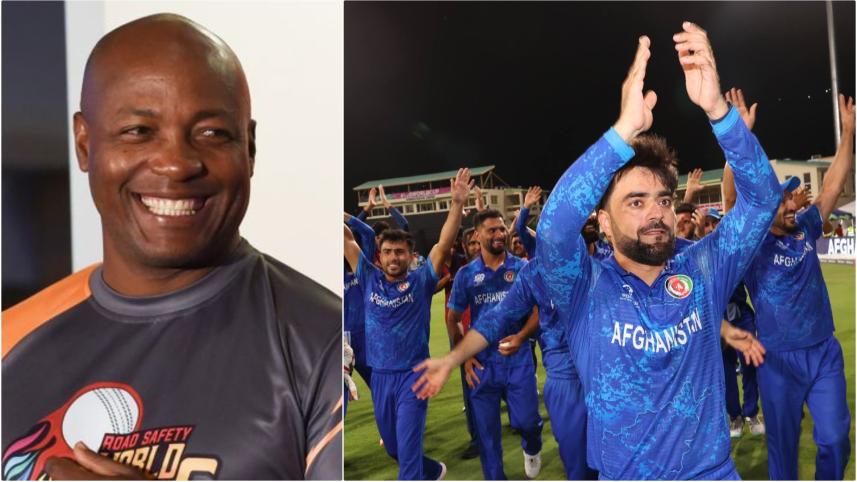 Afghanistan 'proved Brain Lara right’