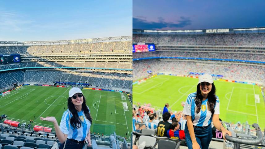 Supporting Brazil doesn't require disliking Argentina: Tasnia Farin