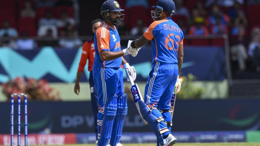 Rohit Sharma, Suryakumar Yadav