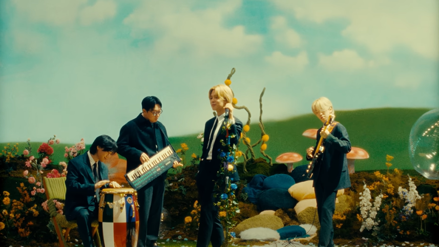 Jimin drops Beatles-inspired track as first release from new album