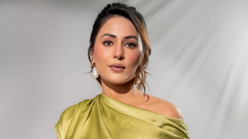 Hina Khan diagnosed with stage 3 breast cancer