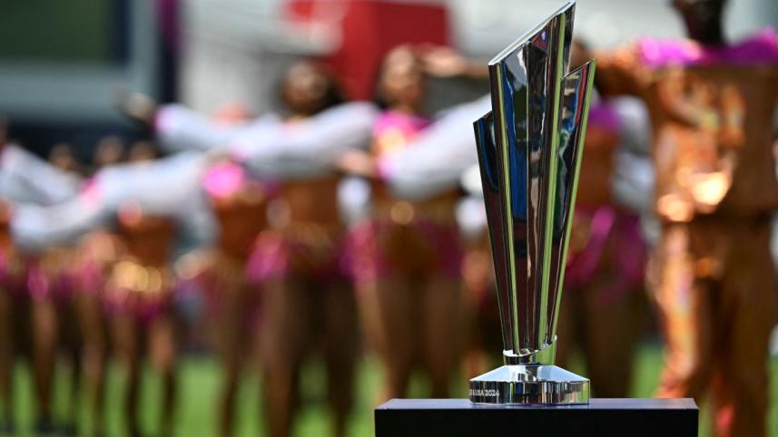 ICC T20 World Cup trophy