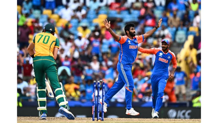 South Africa choke as India win the T20 World Cup