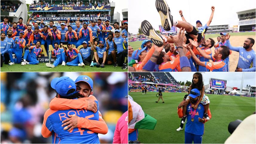 India wins T20 World Cup 2024