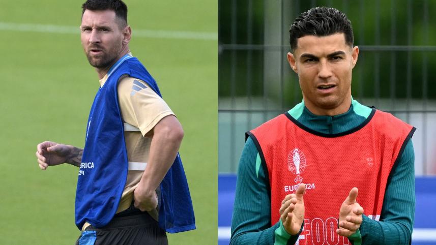 Lionel Messi, Cristiano Ronaldo