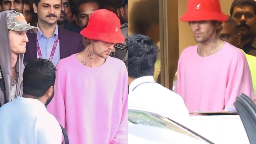 Justin Bieber arrives in Mumbai for Anant Ambani and Radhika Merchant’s sangeet
