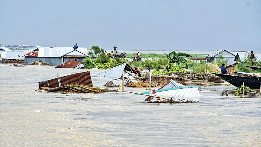 Flood in North to continue for another week