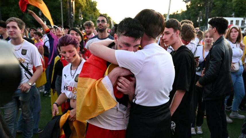 Germany supporters