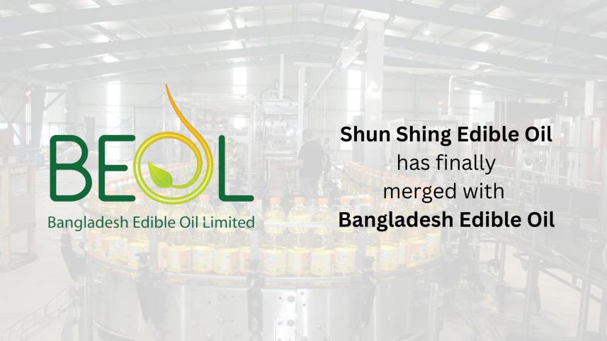 Shun Shing Edible Oil merges with Bangladesh Edible Oil