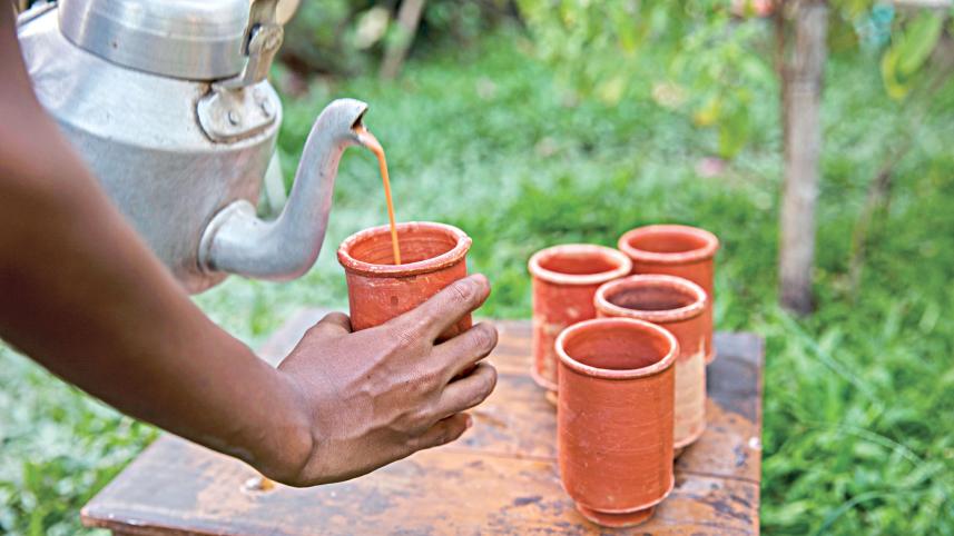 Dhaka’s tea trade