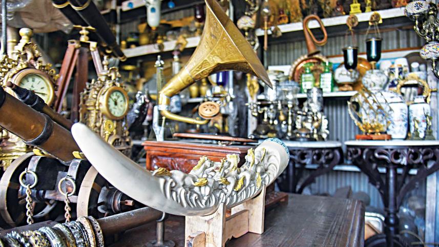 Embracing the old-world charm, one antique at a time