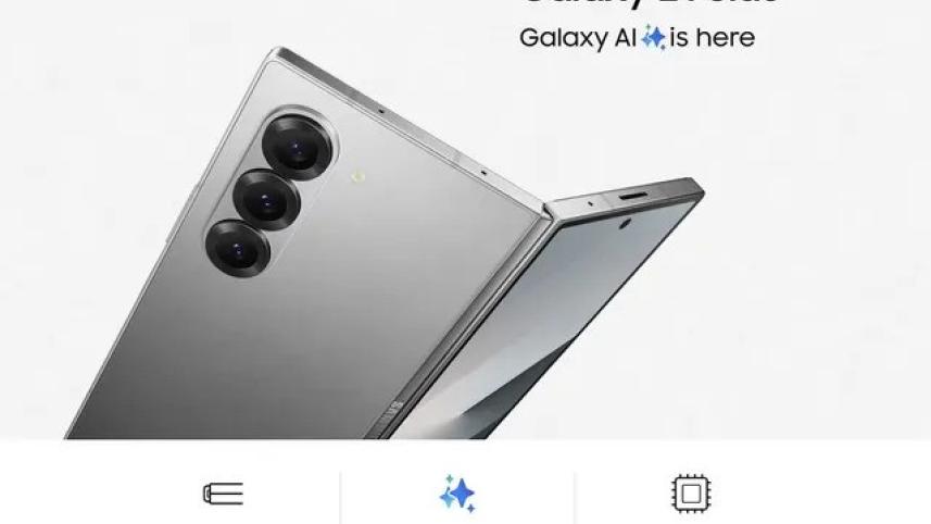 Galaxy Z Fold 6. Image: Evan Blass