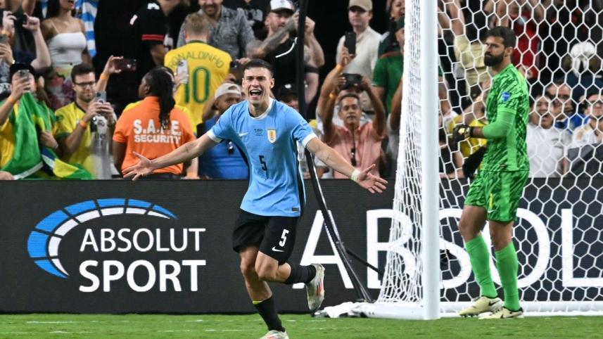 Uruguay knock Brazil out on penalties to move into Copa semifinals