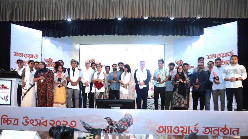 25 short filmmakers receive Peace Film Festival Award 2023