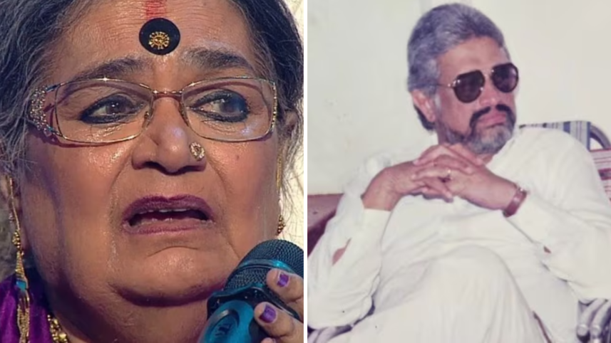 Usha Uthup's husband Jani Chacko Uthup dies at 78