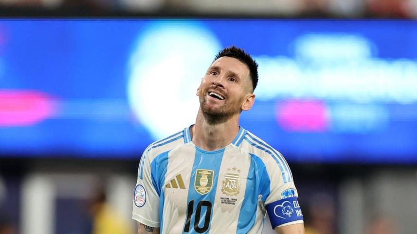 Argentina 2-0 win over Canada Copa America