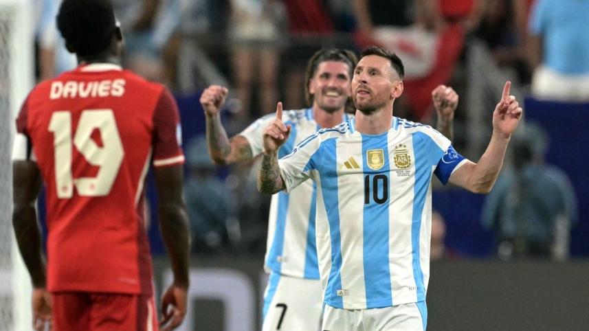 Argentina Copa America final 2024