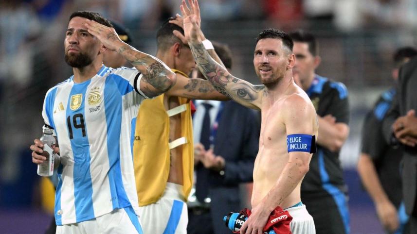 Argentina beat Canada 2-0 to reach Copa America final
