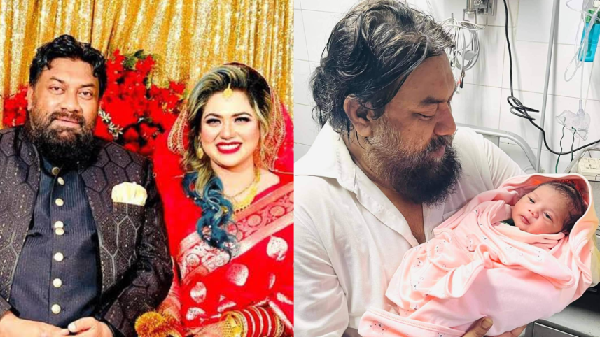 Chashi Alam becomes father to beautiful boy