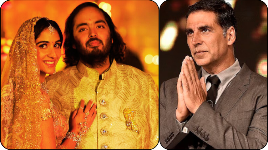 Akshay Kumar tests positive for Covid, to miss Ambani-Merchant wedding