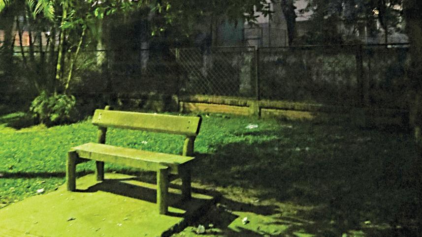 Ramna Park transformation walking tracks