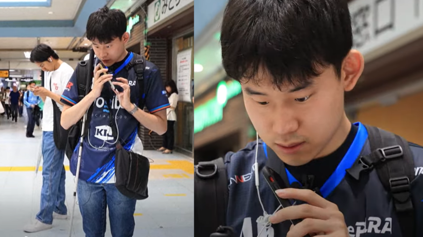 Blind Japanese gamer tests ChatGPT for AI accessibility