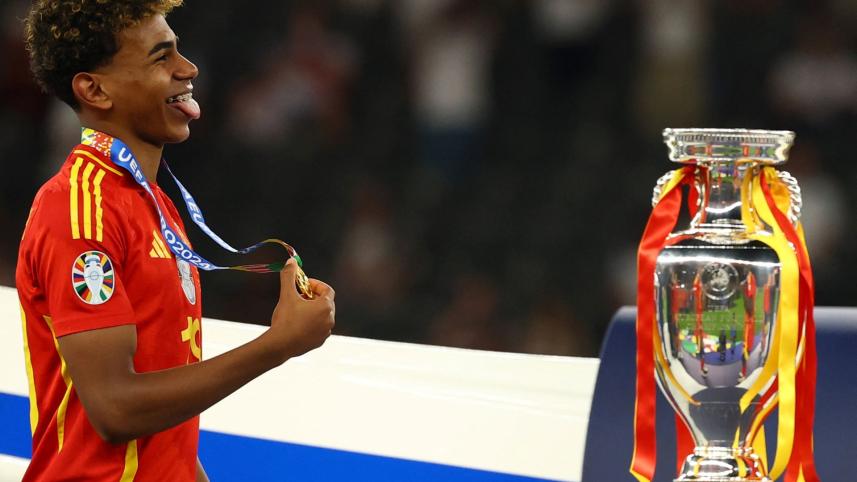 Yamal youngest Euros goalscorer