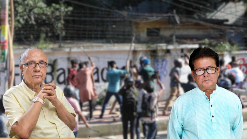 Ramendu Majumdar and Mamunur Rashid back quota reform 