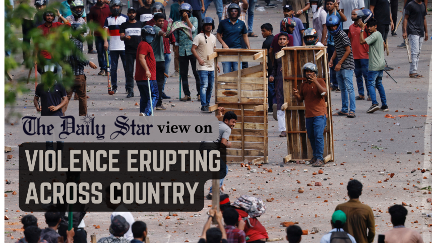 Violence in Universities Over Quota Reform in Bangladesh
