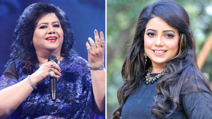 Runa Laila applauds Kona's performance in 'Dushtu Kokil'