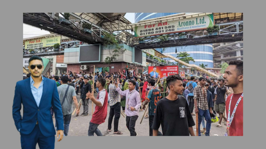 Rapper-barrister Towfique Ahmed offers legal support to quota reform protesters 
