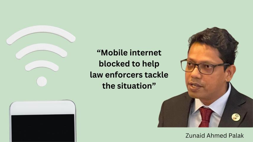 Mobile internet blocked, will resume when situation stabilises: Palak