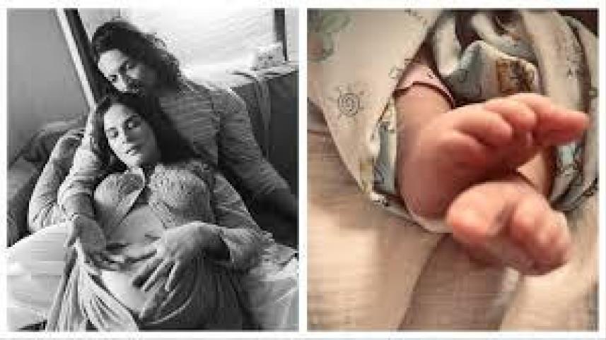 Richa Chadha, Ali Fazal share first photo of baby girl