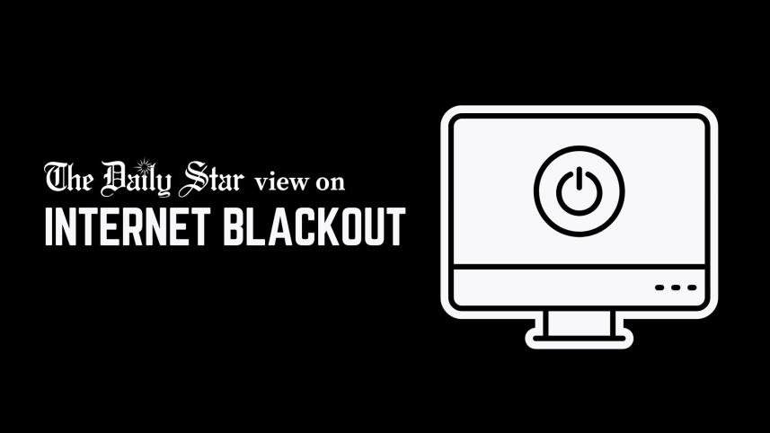 Internet blackout