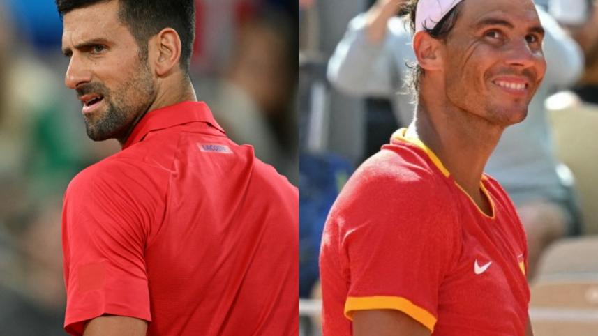 Novak Djokovic, Rafael Nadal