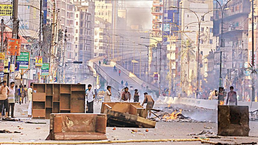 Economic Impact of Quota Protest Violence in Bangladesh