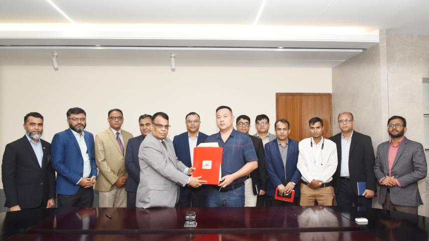 Chinese firm Baida Industrial to invest $1.26 million in Uttara EPZ